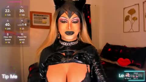 Snapshot of zyradom chatting on 11.23.25 zyradom online show from 11.23.25