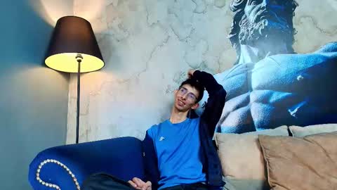 Snapshot of zyronight chatting on 12.03.25 Zyro Nigth online show from 12.03.25