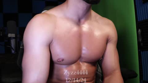 Snapshot of zyzz4444 chatting on 12.15.24 Greek God online show from 12.15.24