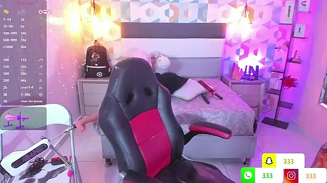 LIA ROUX1 online show from 01.16.25