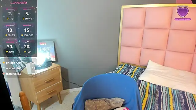 samanthaanderson  online show from 03.14.25