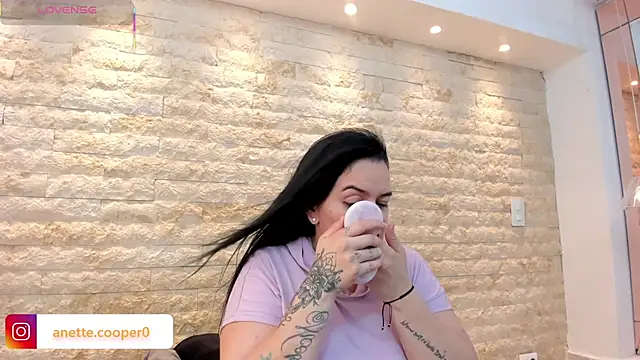 anette cooper online show from 12.17.25