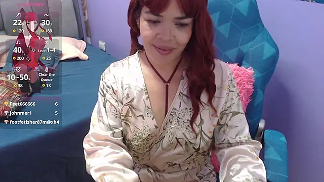 Abril Beltran  online show from 03.15.25