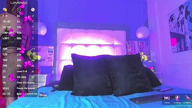 cinthya walker1 online show from 02.17.26