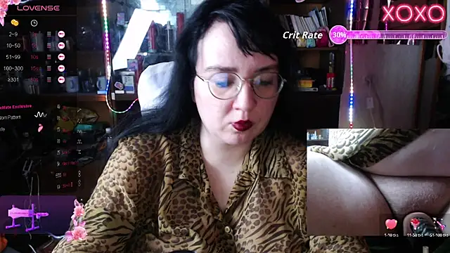 LeonaHarrison online show from 10.07.25