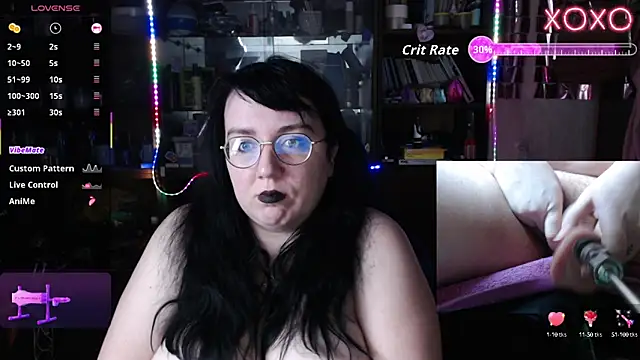 LeonaHarrison online show from 10.17.25