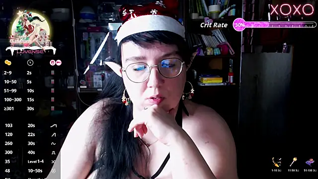 LeonaHarrison online show from 12.13.25