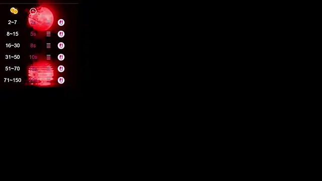 alicce moon  online show from 12.19.25