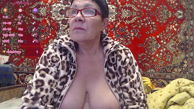 Sandra Carina online show from 10.14.25