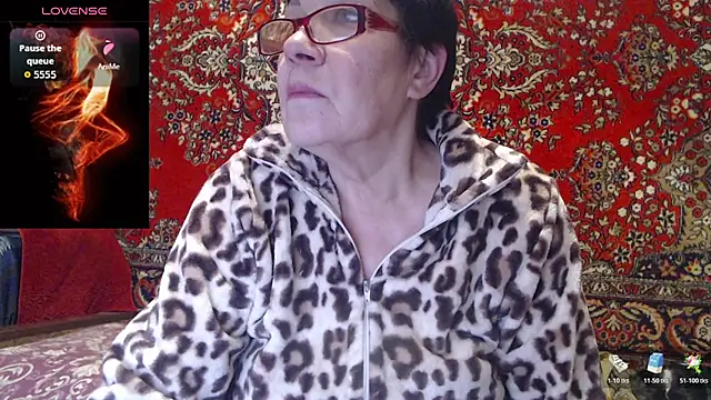 Sandra Carina online show from 11.29.25