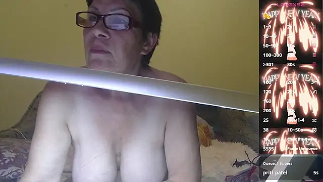 Sandra Carina online show from 07.02.26