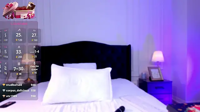 Snapshot of SophieAnn chatting on 03.18.25 SophieAnn online show from 03.18.25