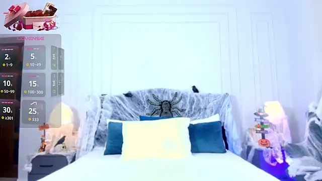 Snapshot of SophieAnn chatting on 10.24.25 SophieAnn online show from 10.24.25