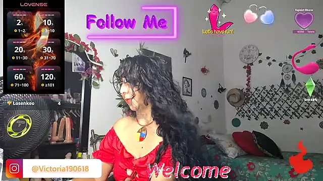 YourWhoreXX online show from 11.01.25