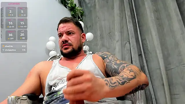 musclemonster31 online show from 02.14.25