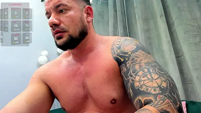 musclemonster31 online show from 02.16.25