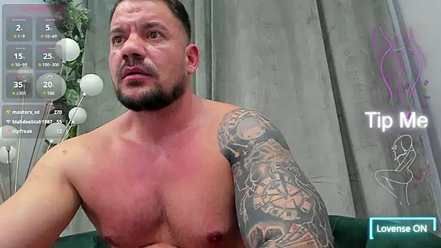 musclemonster31 online show from 03.08.25