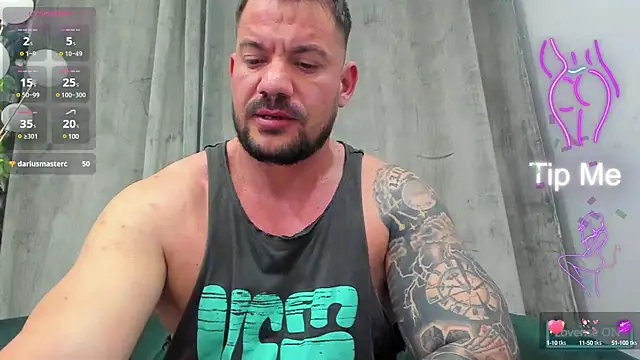 musclemonster31 online show from 03.18.25