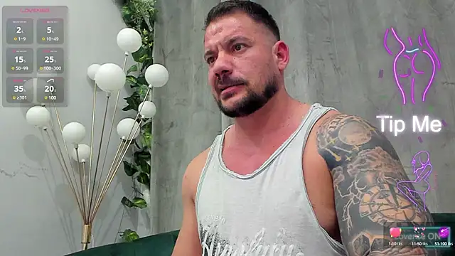 musclemonster31 online show from 03.19.25