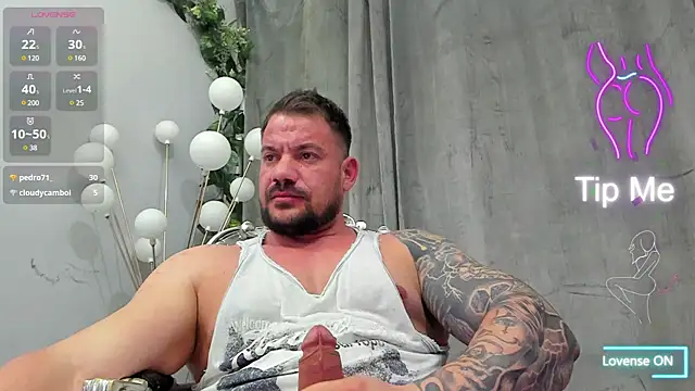 musclemonster31 online show from 03.21.25