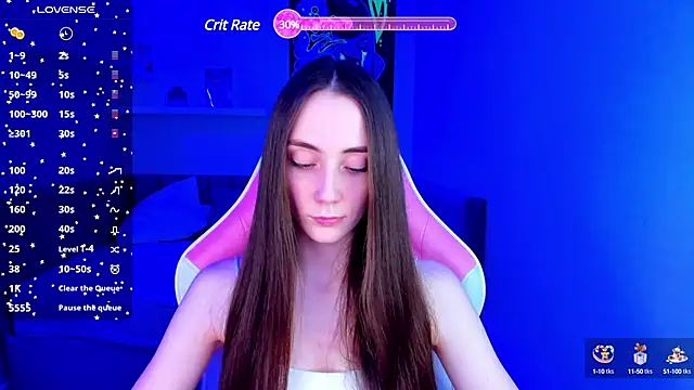 Lexi Split online show from 03.22.25