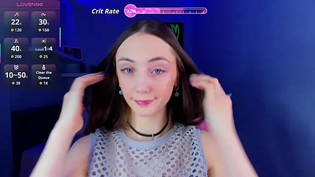 Snapshot of Lexi_Split chatting on 01.14.26 Lexi Split online show from 01.14.26