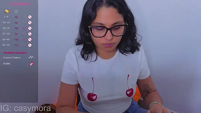 Cuteprincess21 online show from 10.30.25