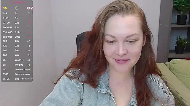 CutieGinger online show from 10.19.25