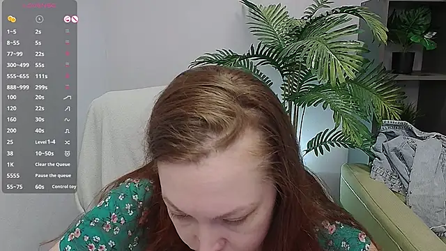 CutieGinger online show from 11.05.25