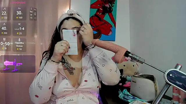 chubby vanniie  online show from 05.22.26