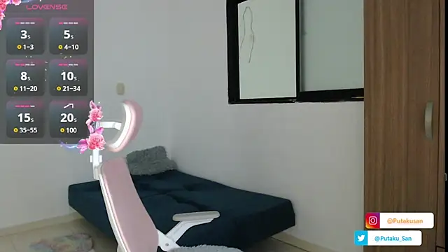 Putaku San online show from 01.24.25