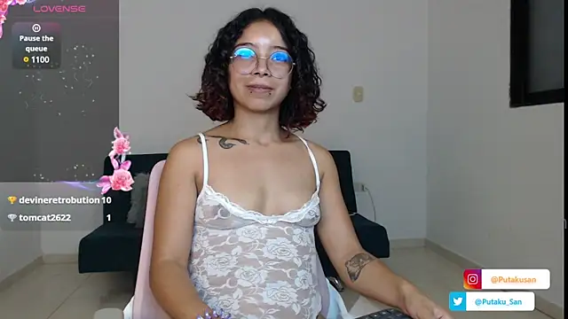 Putaku San online show from 02.08.25