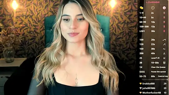 KiaraCarter online show from 02.27.25