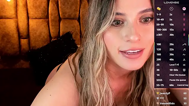 KiaraCarter online show from 10.08.25