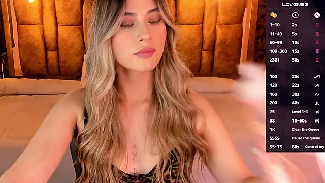 KiaraCarter online show from 11.10.25