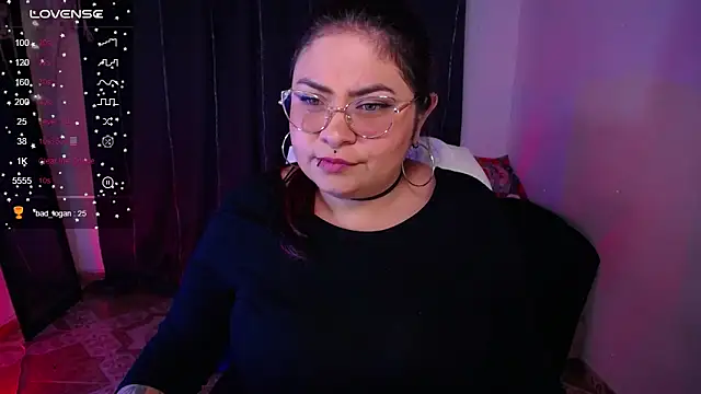 Snapshot of bad_scarlett1 chatting on 01.30.25 bad scarlett1 online show from 01.30.25