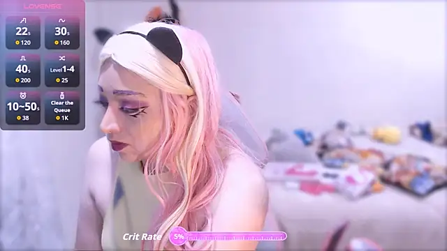 HANA HYUGA11 online show from 10.19.25