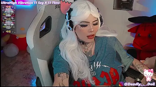 Deadly Doll online show from 12.14.24