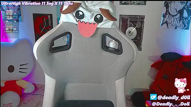 Deadly Doll online show from 12.28.24