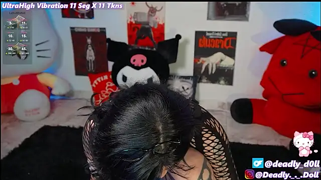 Deadly Doll online show from 02.13.25