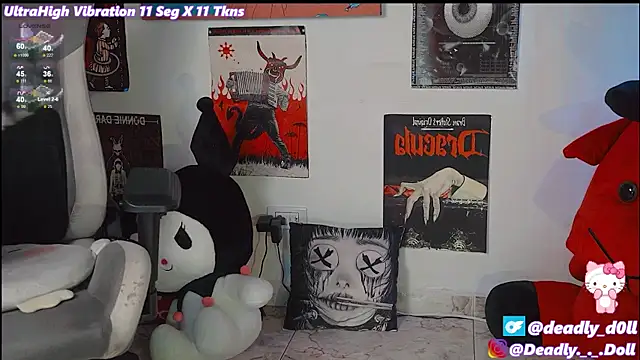 Deadly Doll online show from 02.20.25