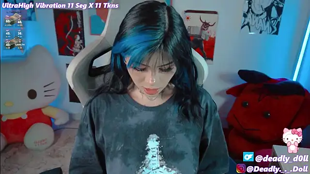 Deadly Doll online show from 01.12.26