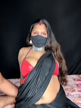 Indian AvaAddams online show from 10.14.25