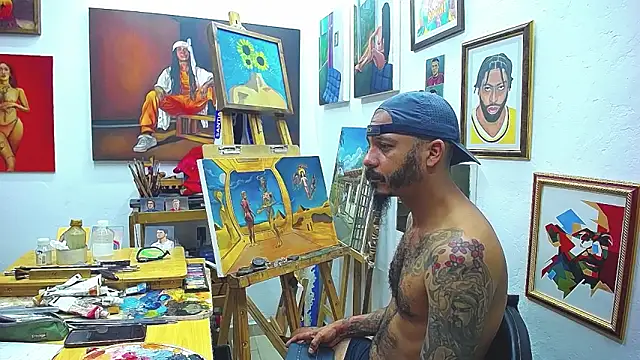 color beat17 online show from 10.27.25