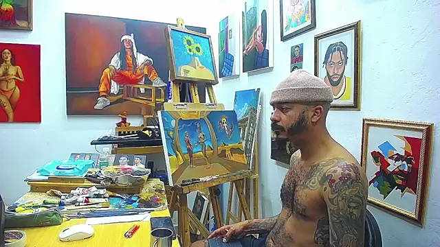 color beat17 online show from 10.31.25