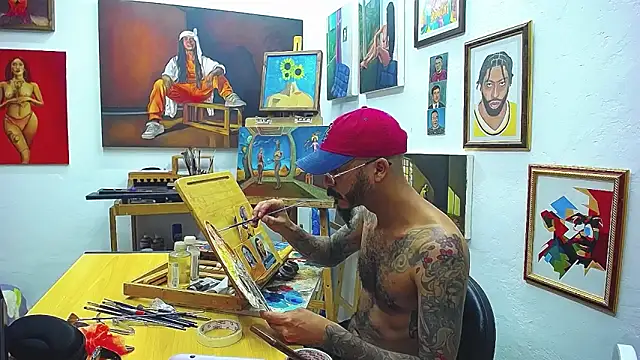 color beat17 online show from 12.18.25