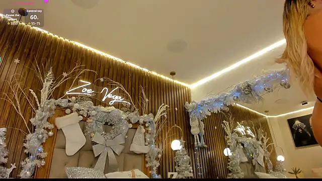 Snapshot of Zoevegass chatting on 11.25.25 Zoevegass online show from 11.25.25