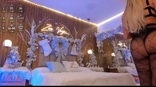 Snapshot of Zoevegass chatting on 11.26.25 Zoevegass online show from 11.26.25