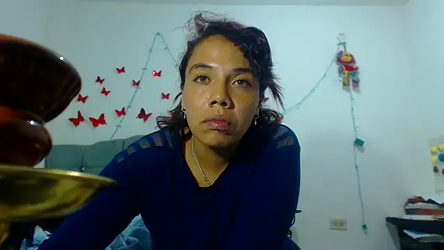 Snapshot of AmaraRoberts420 chatting on 02.24.25 AmaraRoberts420 online show from 02.24.25