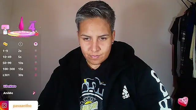 Yessi rousse online show from 10.25.25